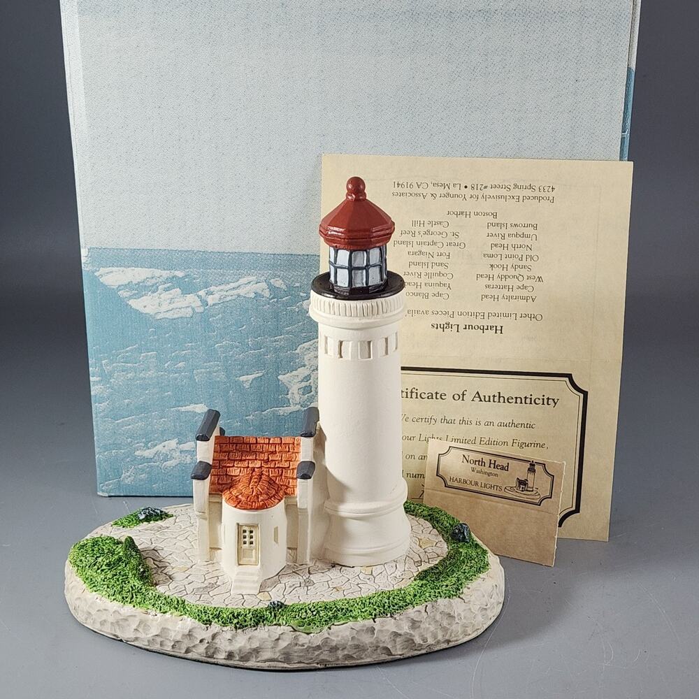 Harbour Lights Great Lighthouses 1991 North Head, Washington #106
